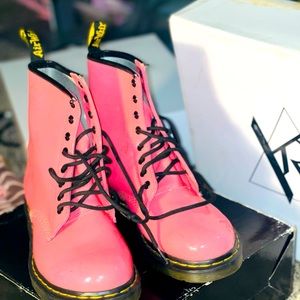 Pink Doc Marten